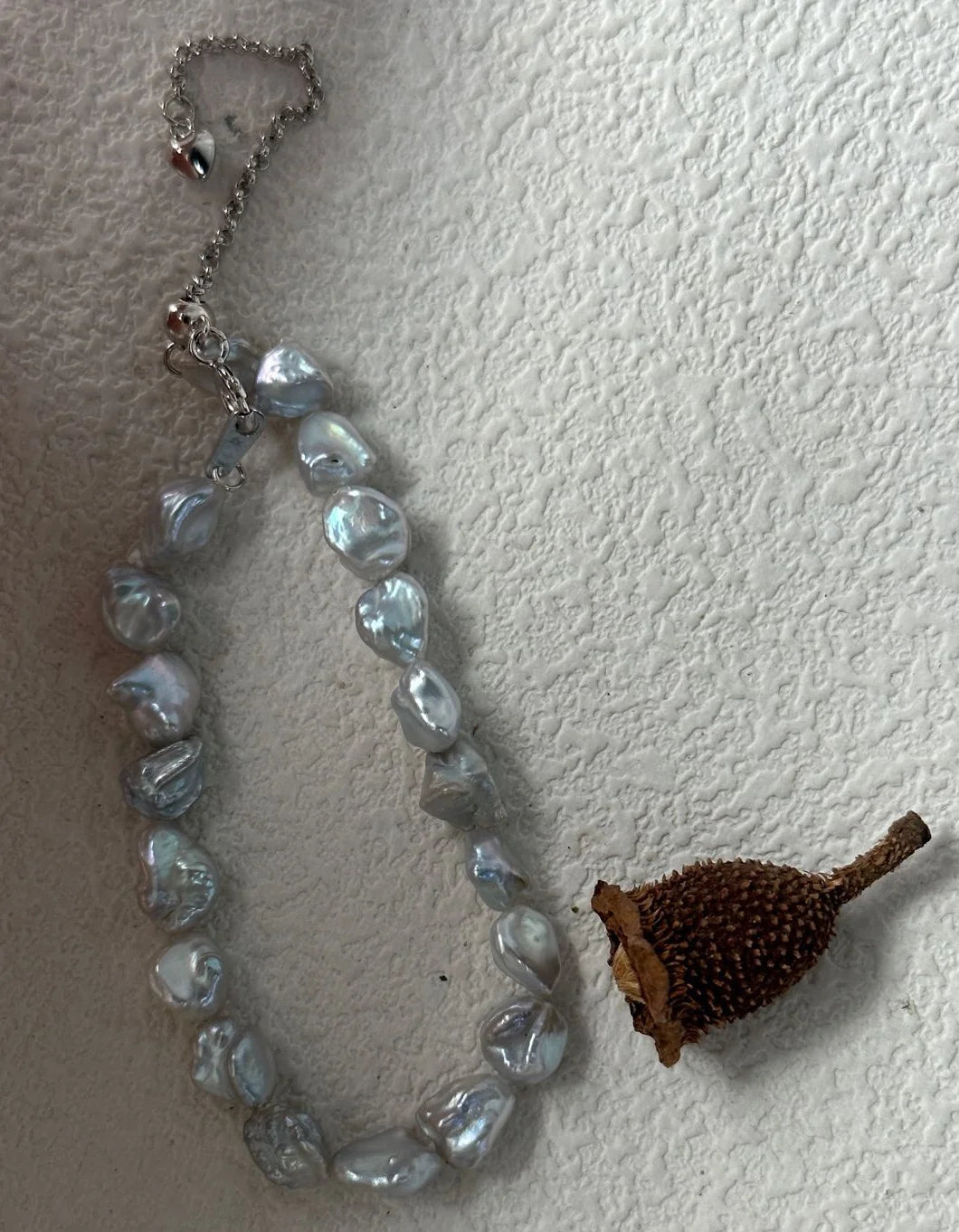 Blue-Blood Star Shard Pearl Bracelet