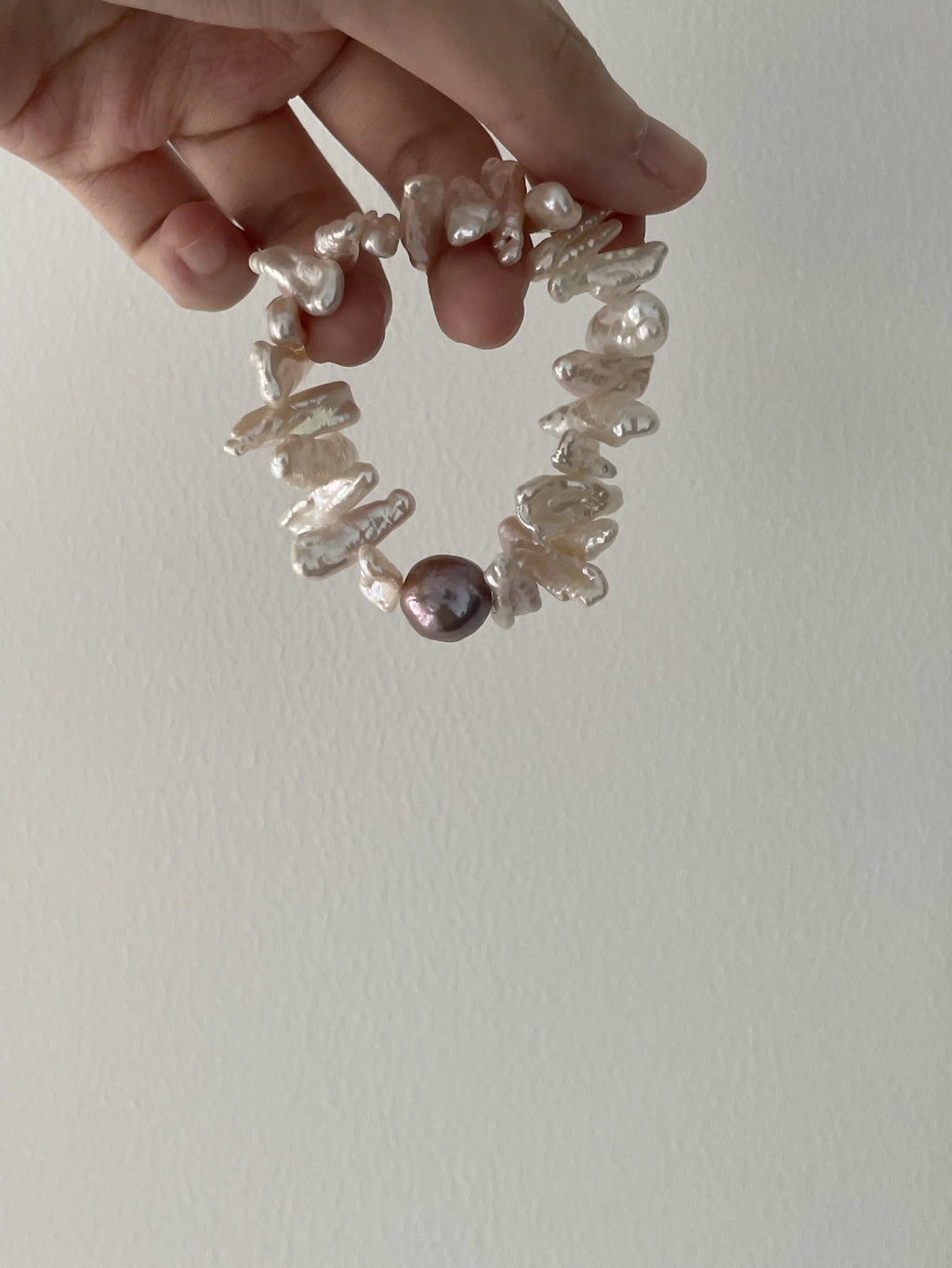 Sunflower Baroque Pearl bracelet