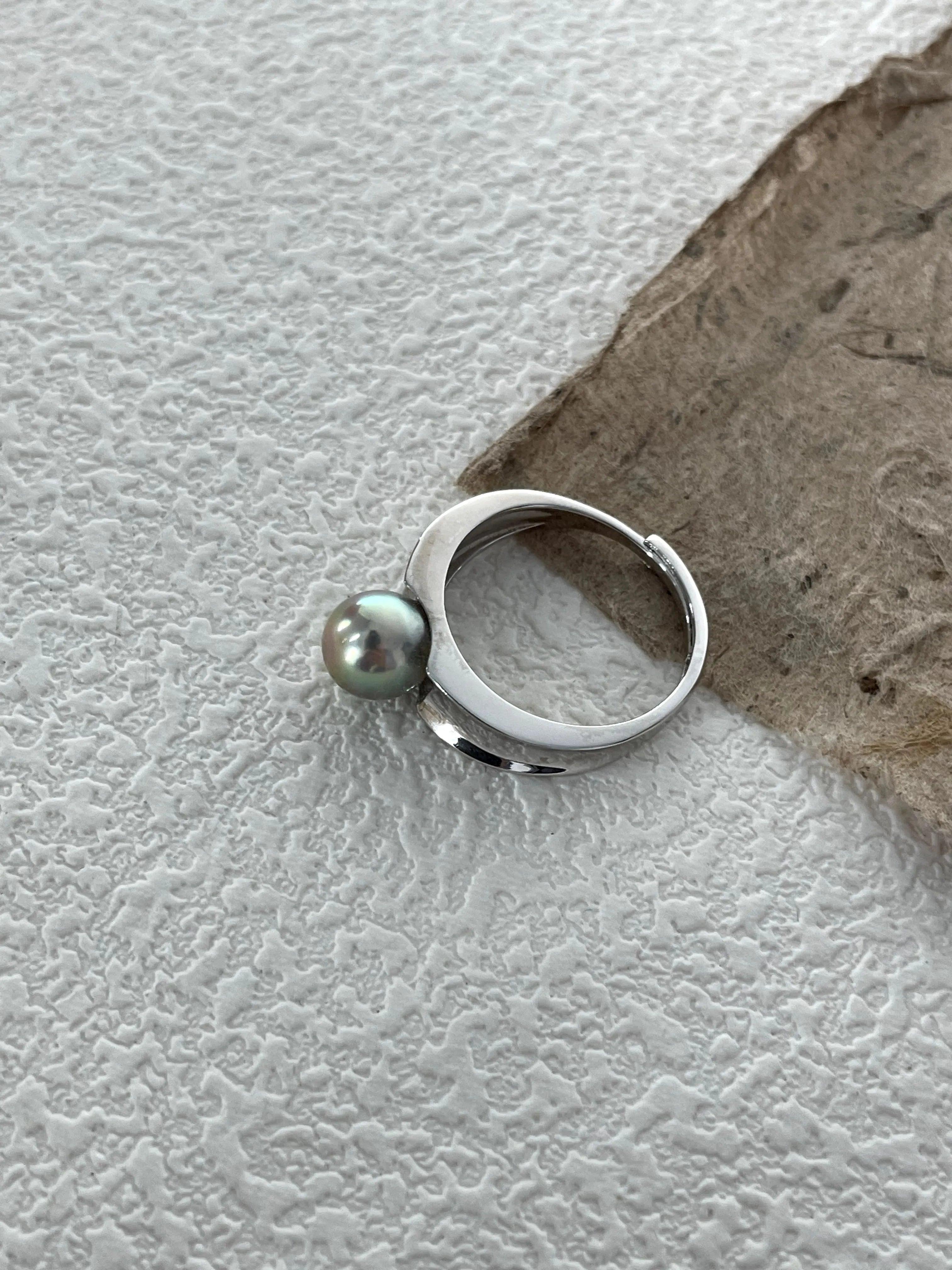 Seawater Madama Akoya Pearl Ring