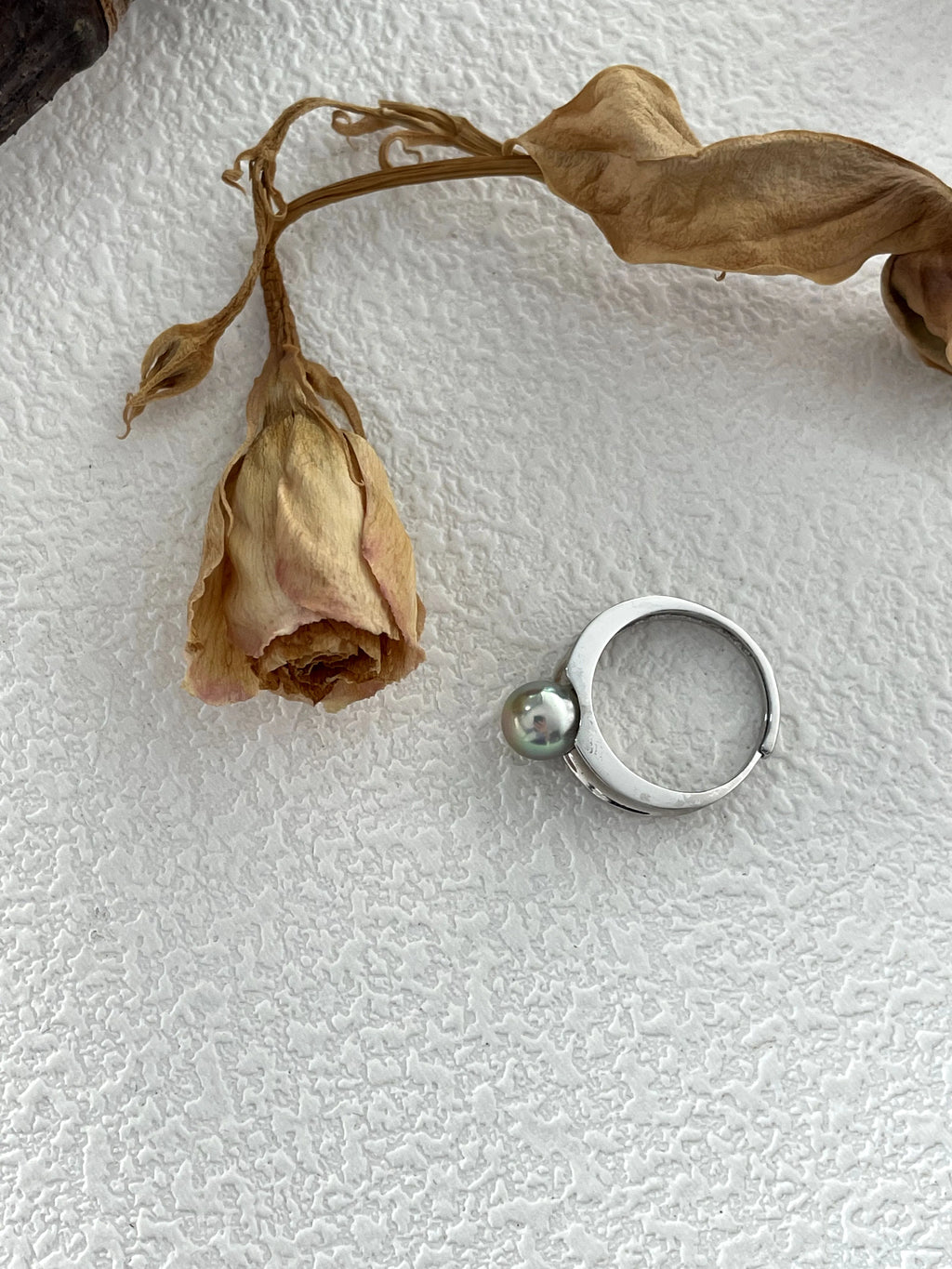 Seawater Madama Akoya Pearl Ring