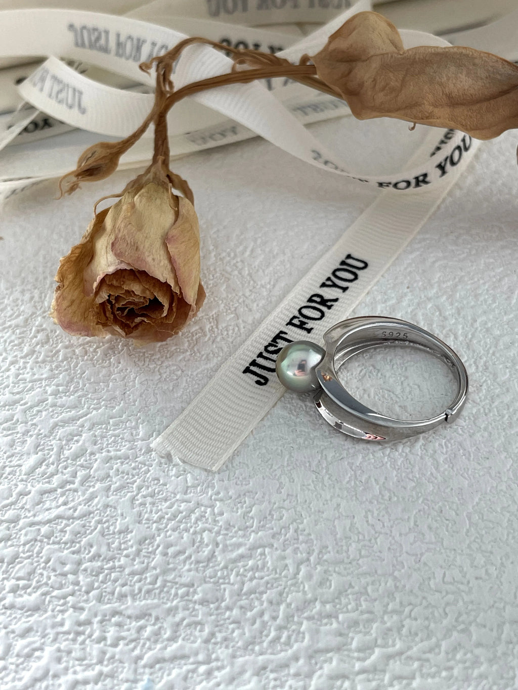 Seawater Madama Akoya Pearl Ring