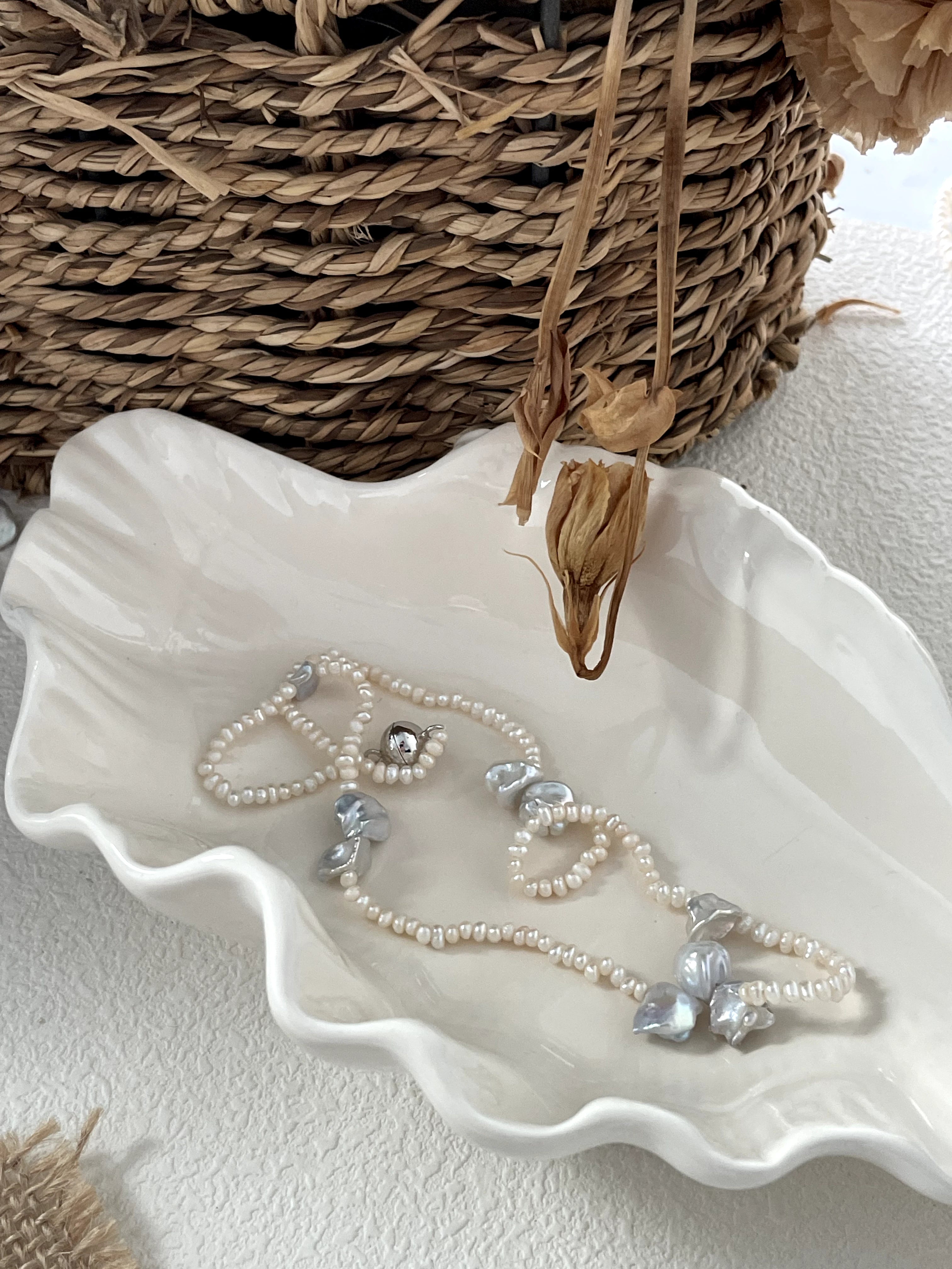 Stardust Baroque Pearls Necklace