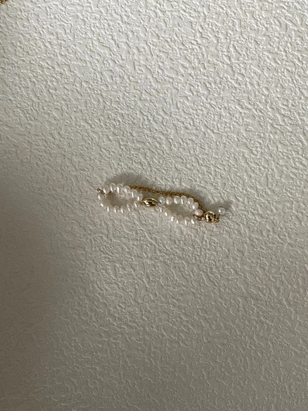 Butterfly Pearl Weave Ring