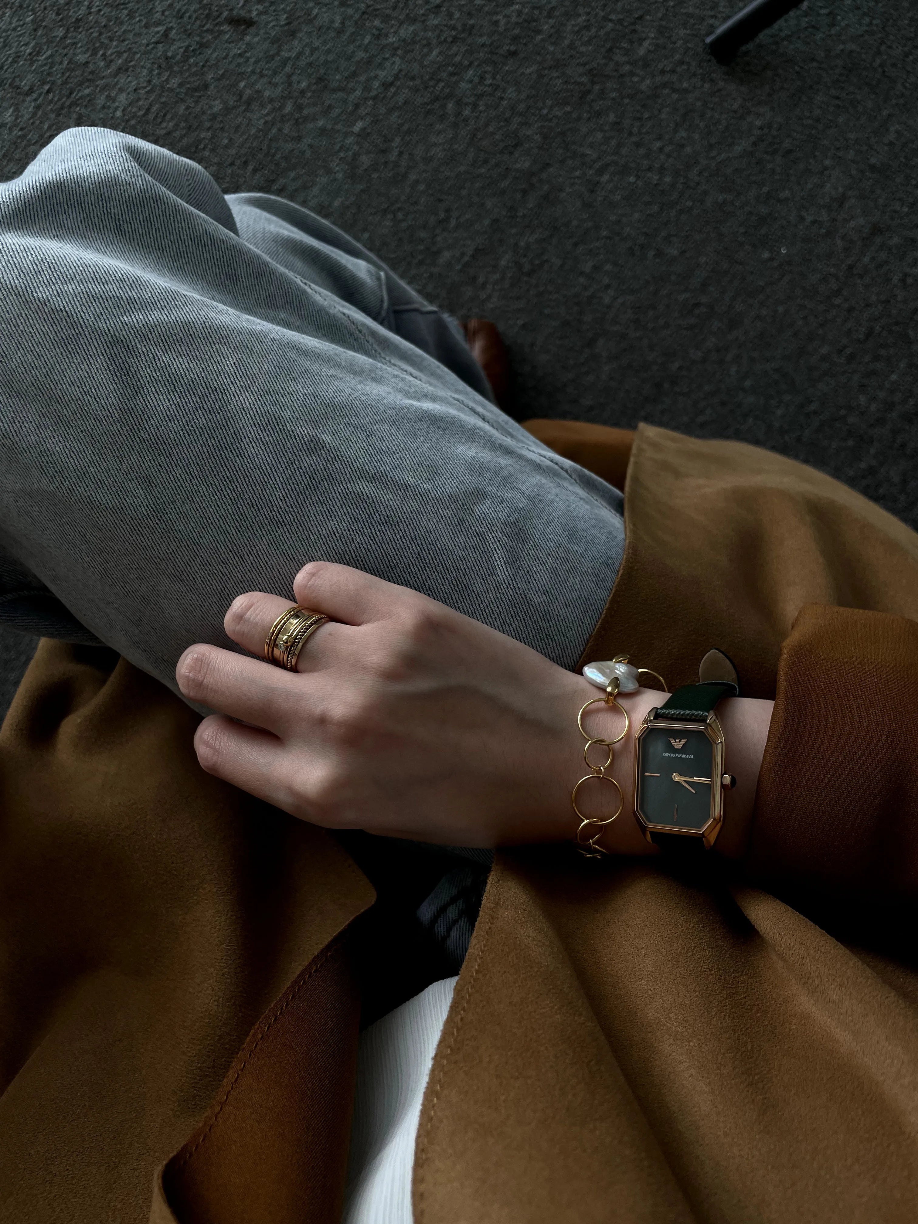 Loving Cycle Baroque Pearl Bracelet