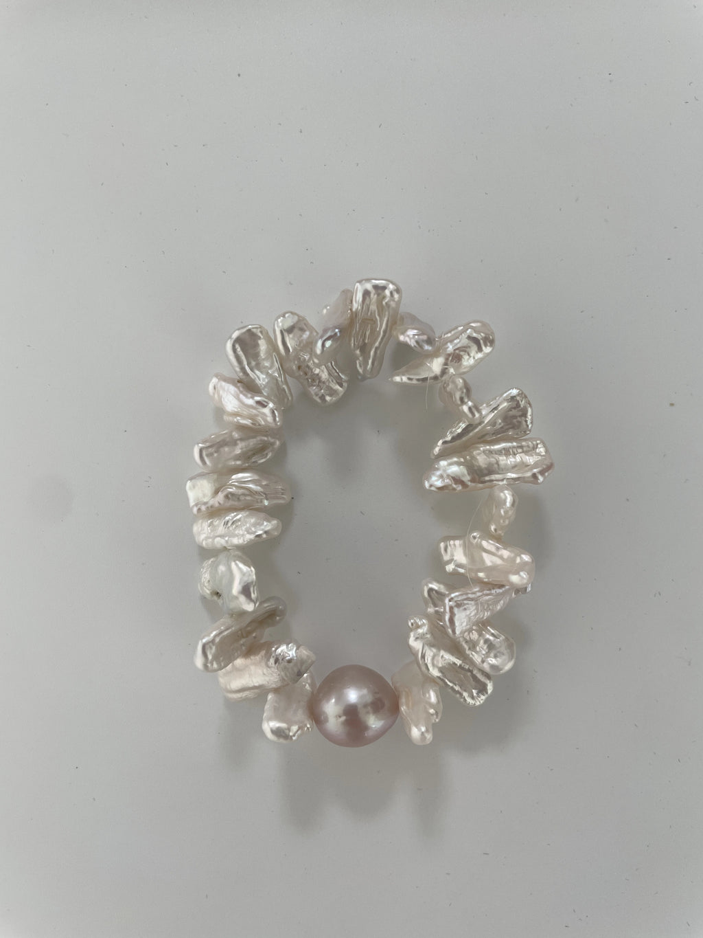 Sunflower Baroque Pearl bracelet