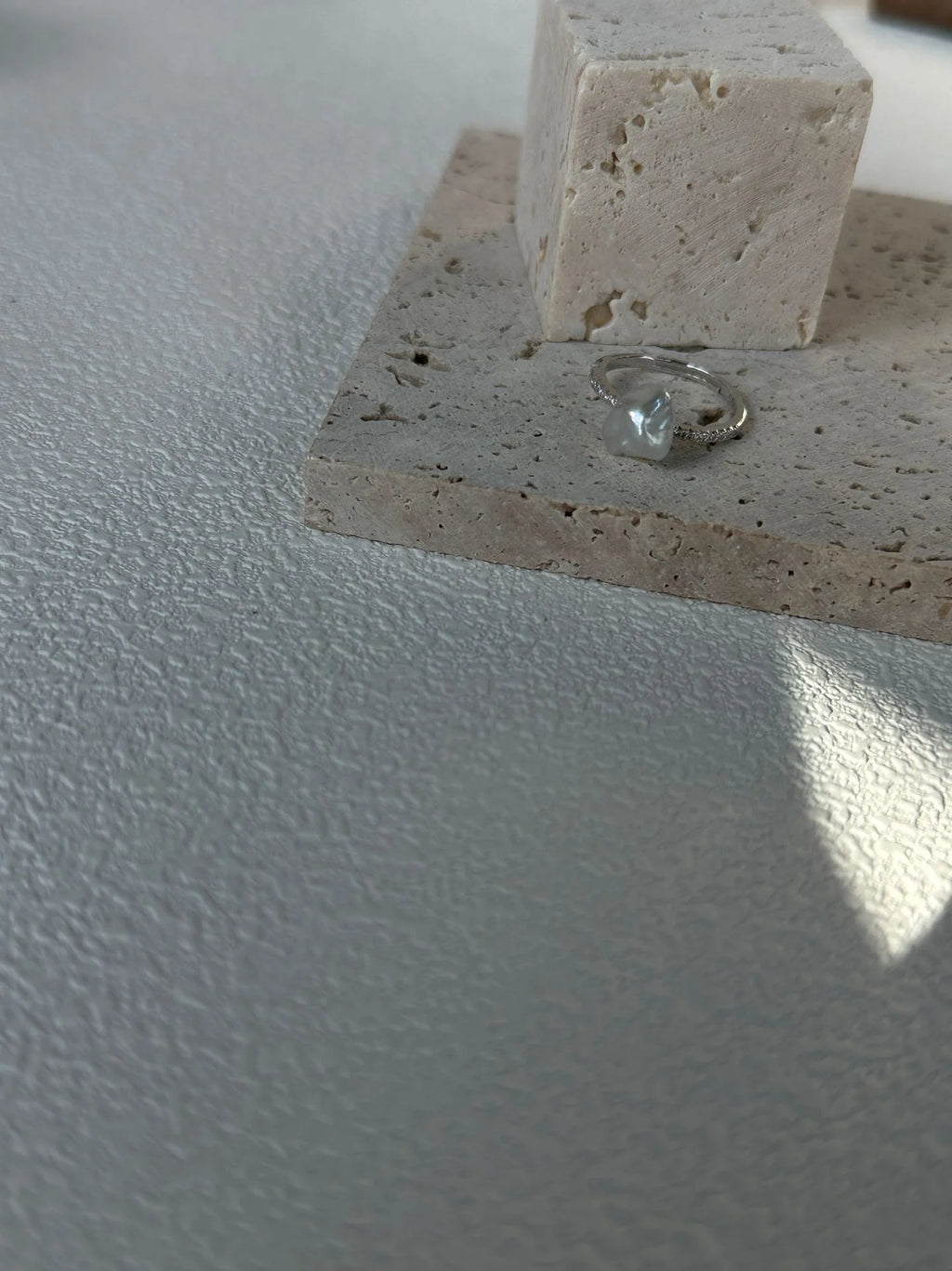 Misty Star Colorful Baroque Pearl Ring