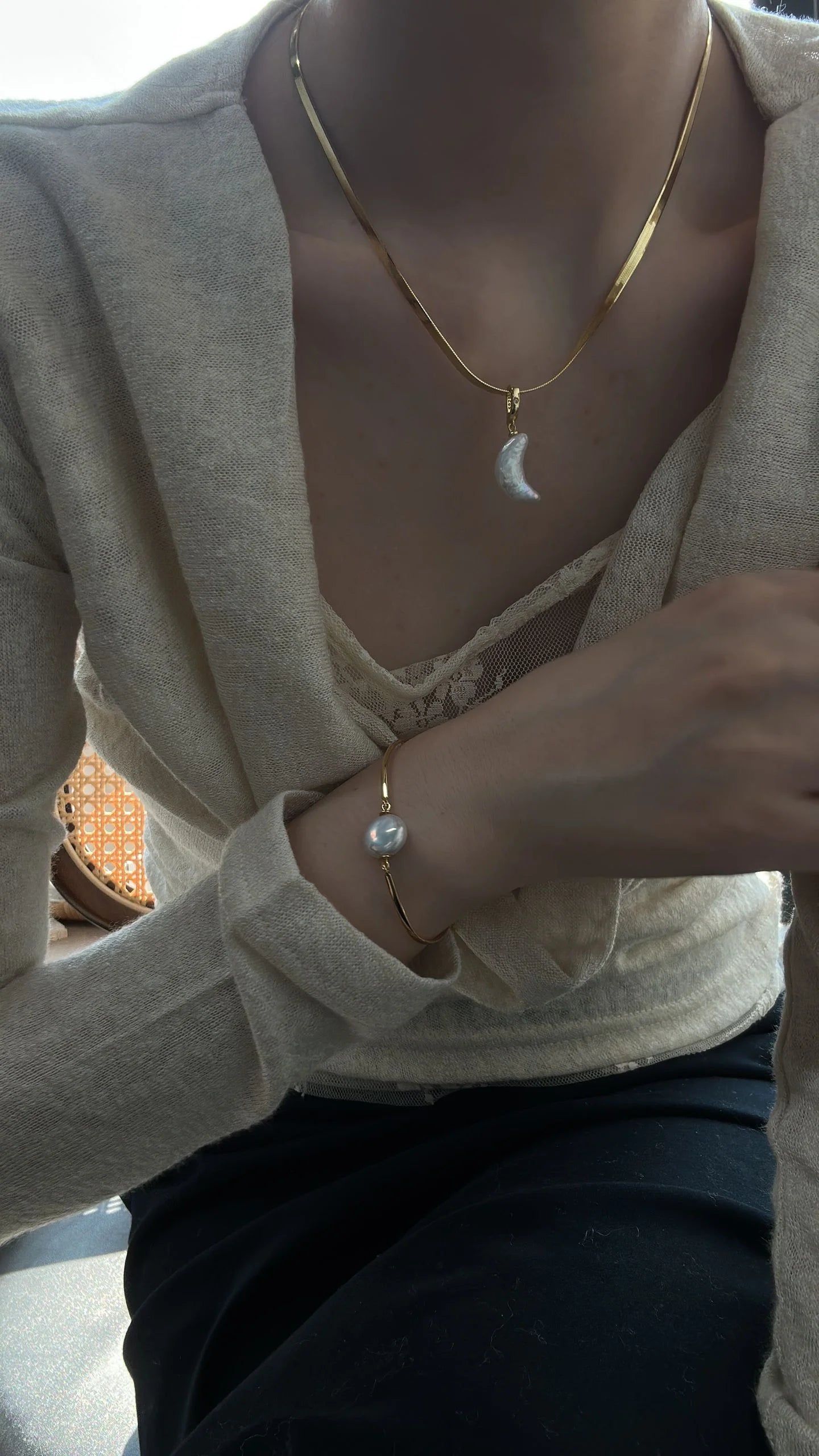 Sun Baroque Bracelet