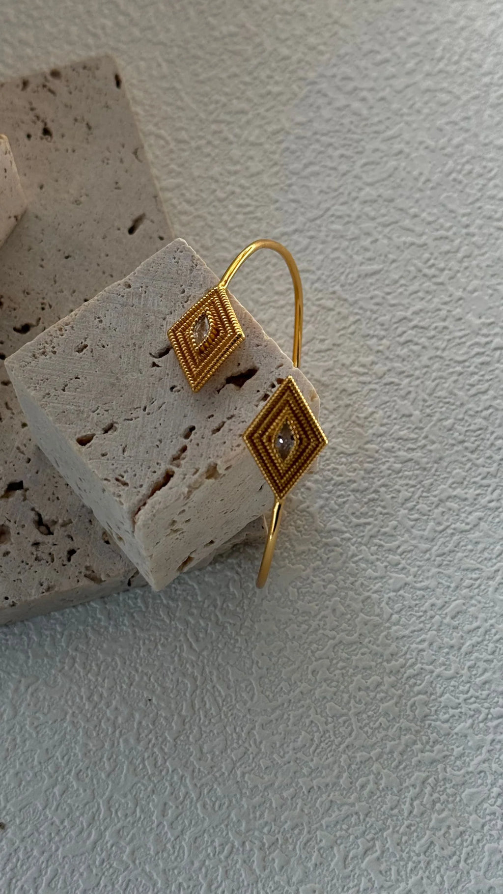 Greek Eye Bangle Bracelet