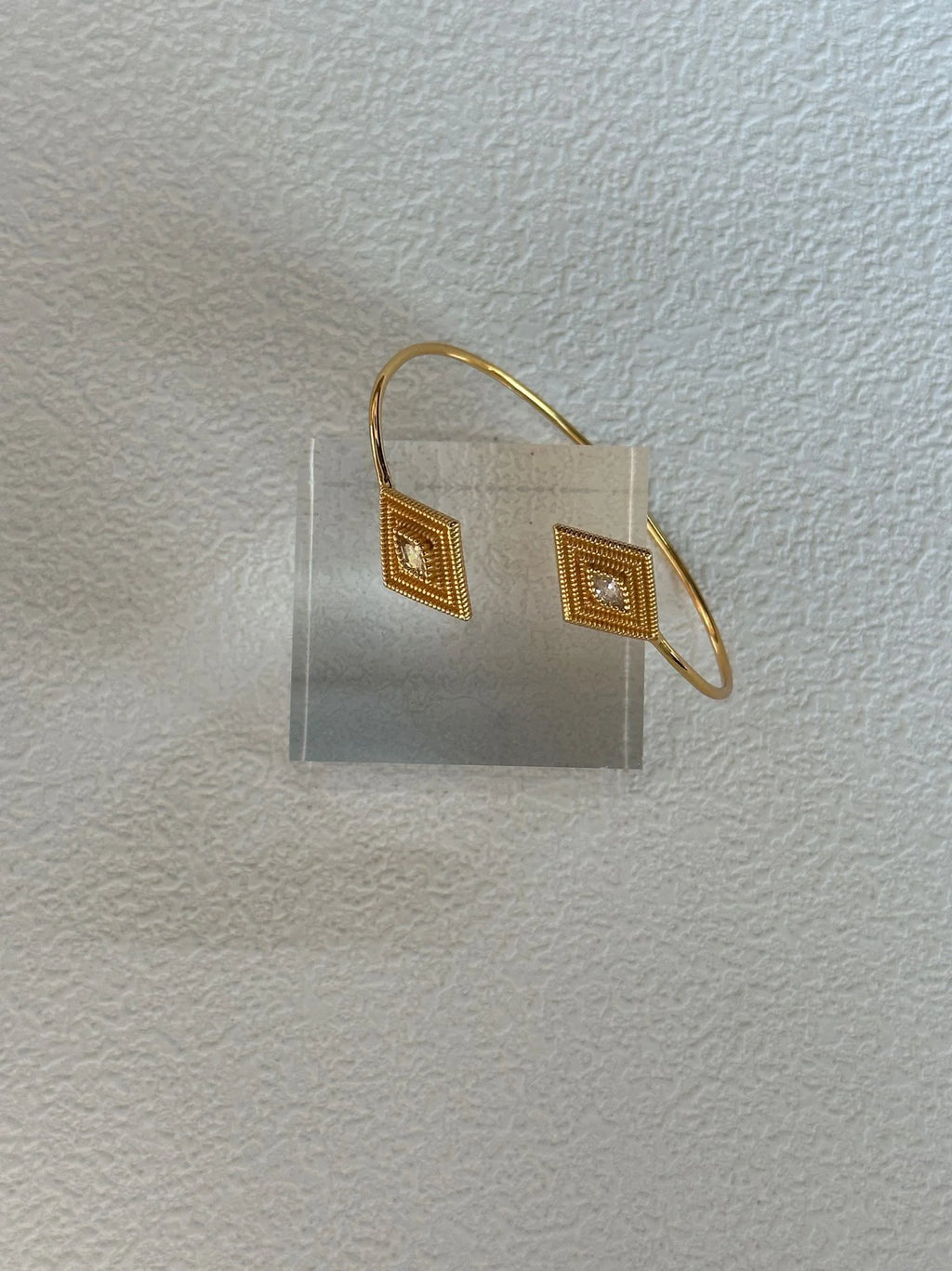 Greek Eye Bangle Bracelet