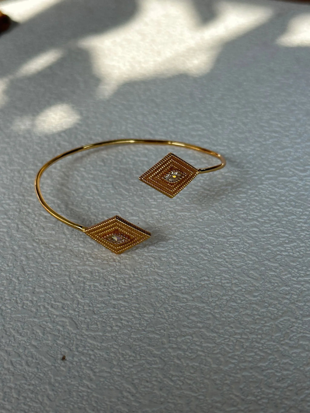 Greek Eye Bangle Bracelet