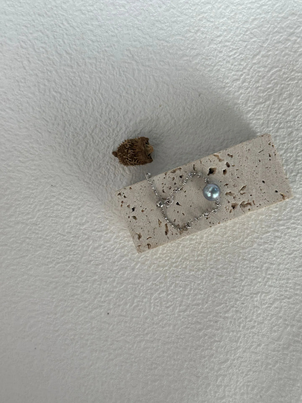 Adjustable seawater Madama Akoya Pearl Ring