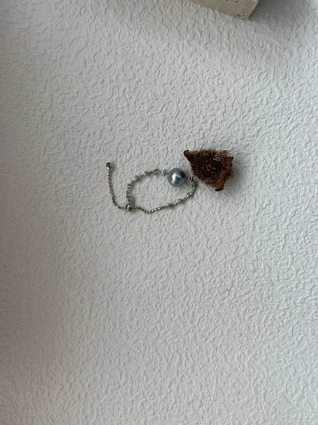 Adjustable seawater Madama Akoya Pearl Ring