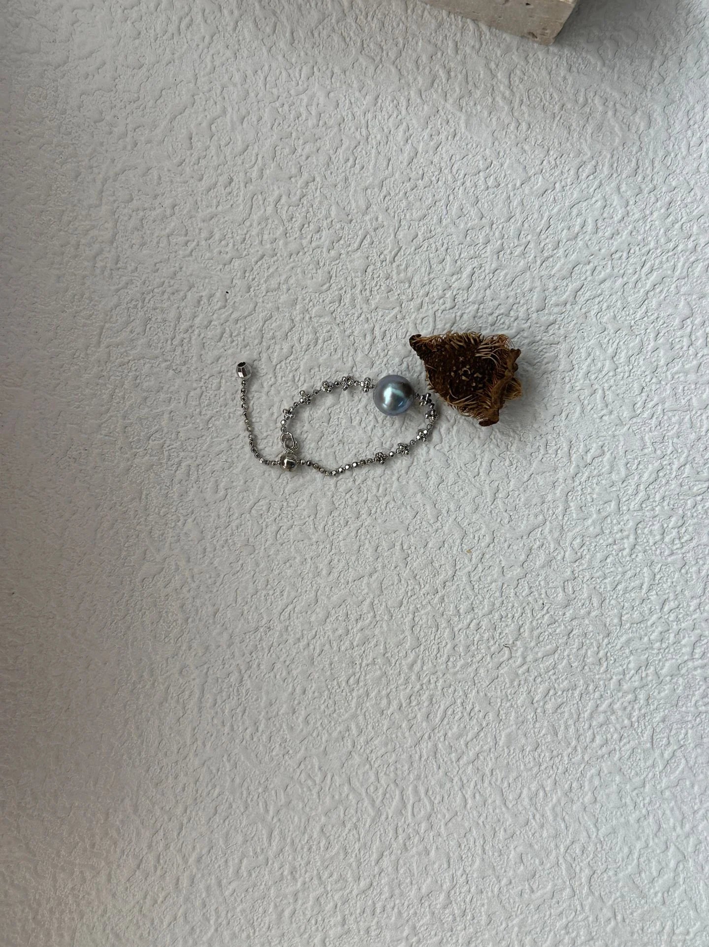 Adjustable seawater Madama Akoya Pearl Ring