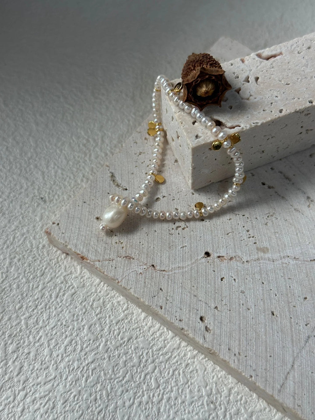 Baroque Pearl Gold-wrapped Bracelet