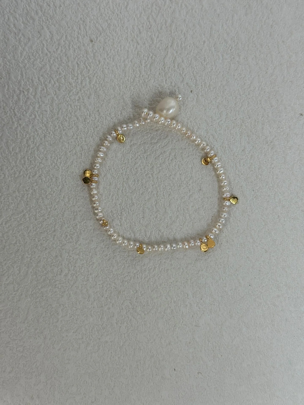 Baroque Pearl Gold-wrapped Bracelet
