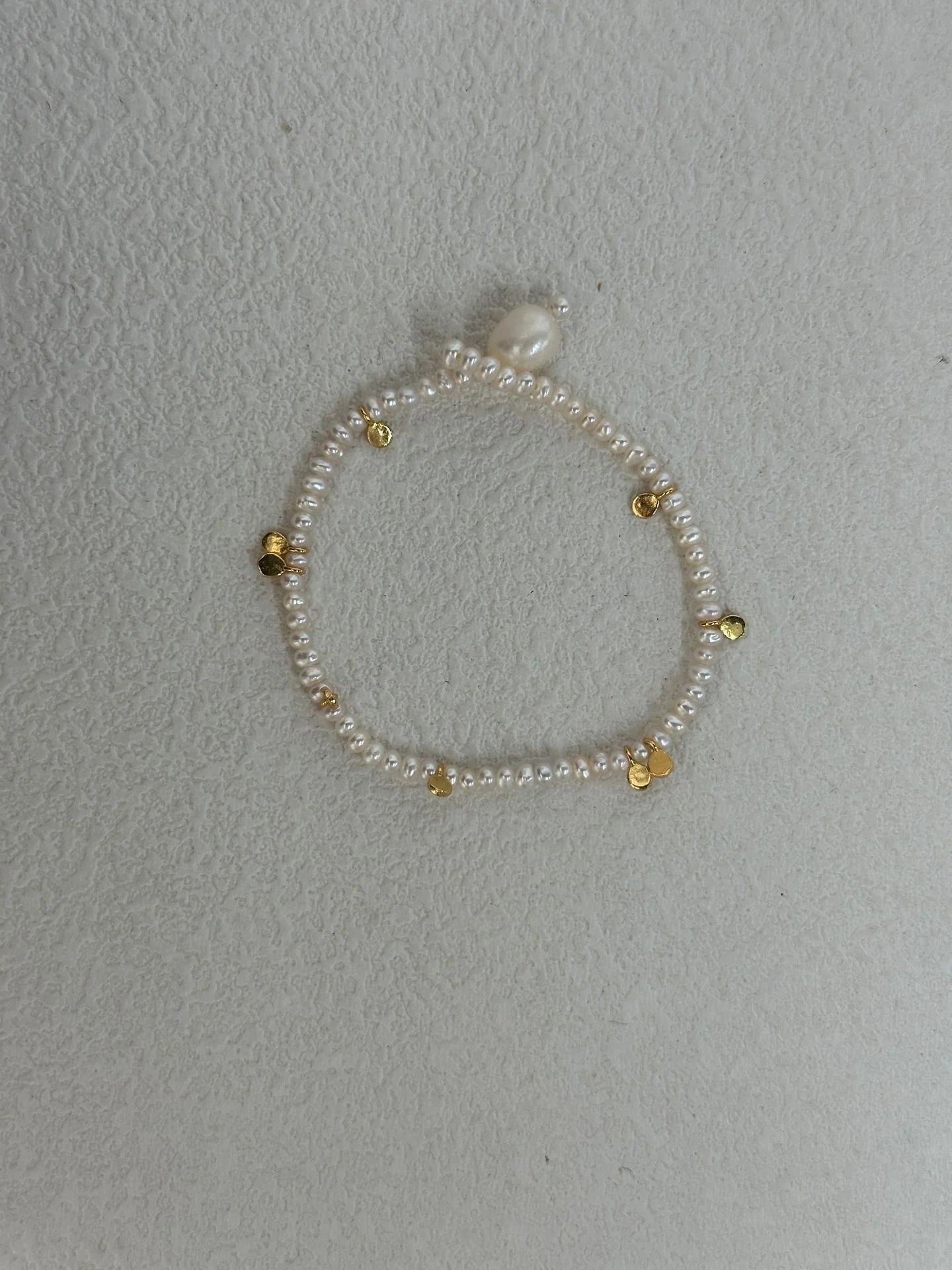 Baroque Pearl Gold-wrapped Bracelet