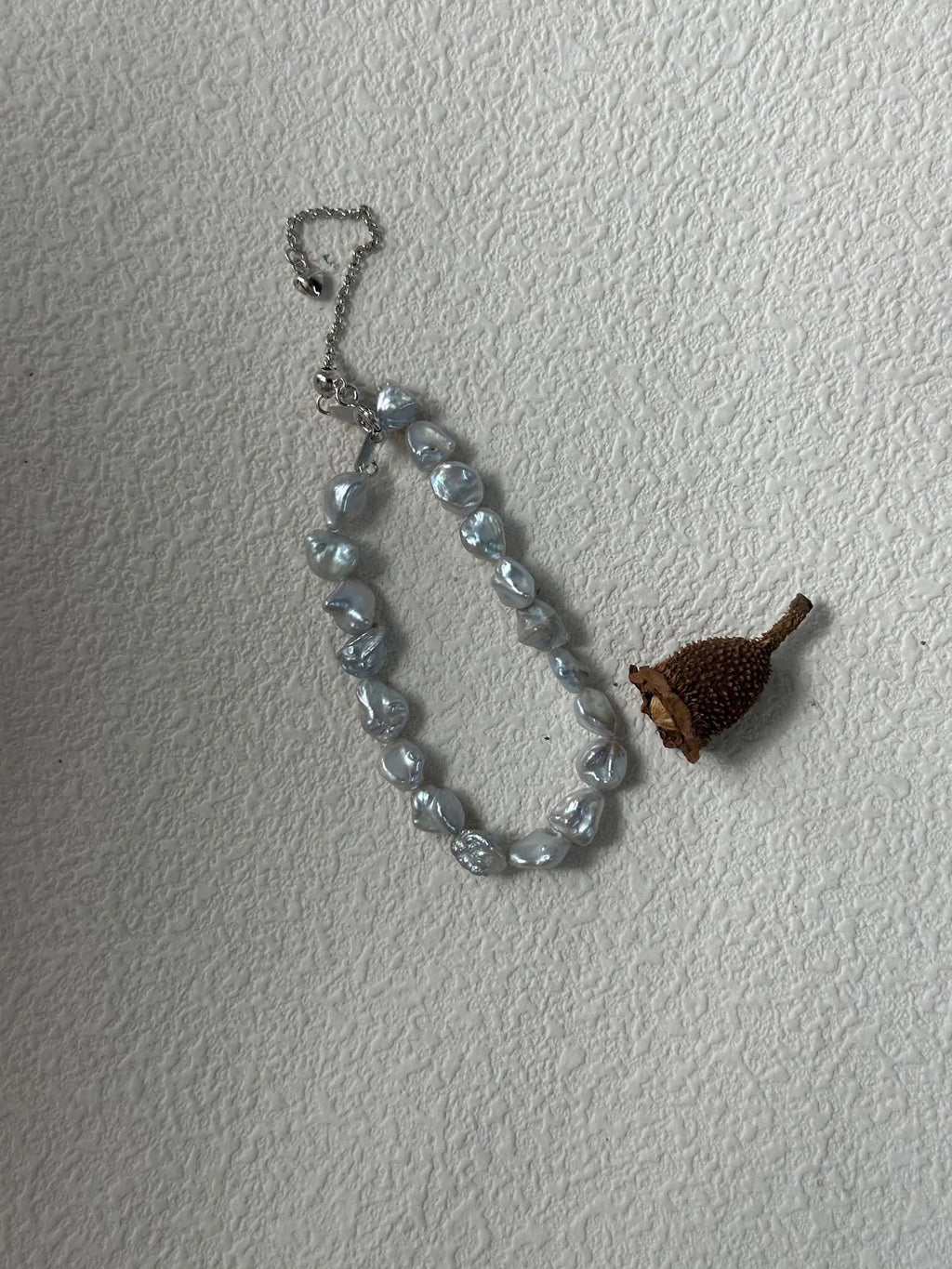 Blue-Blood Star Shard Pearl Bracelet