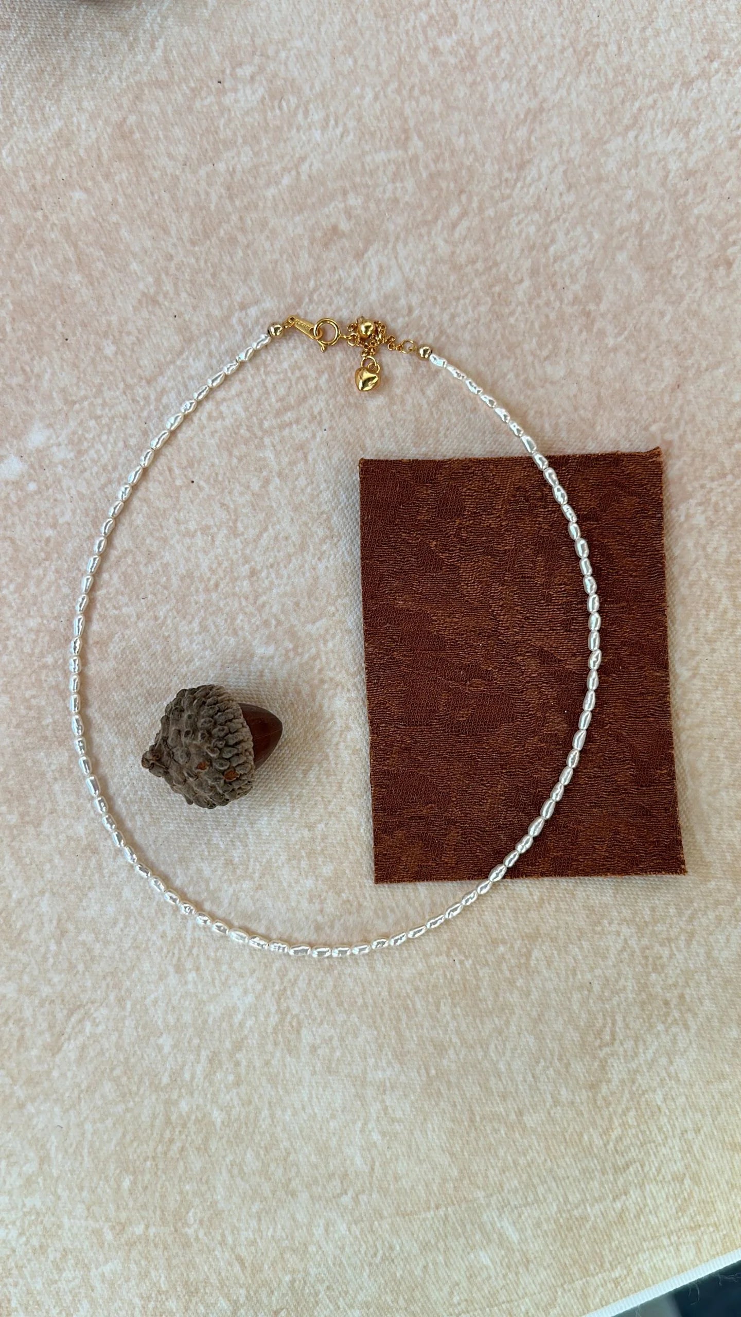 Double Layer Gold keshi Baroque Pearl Bracelet